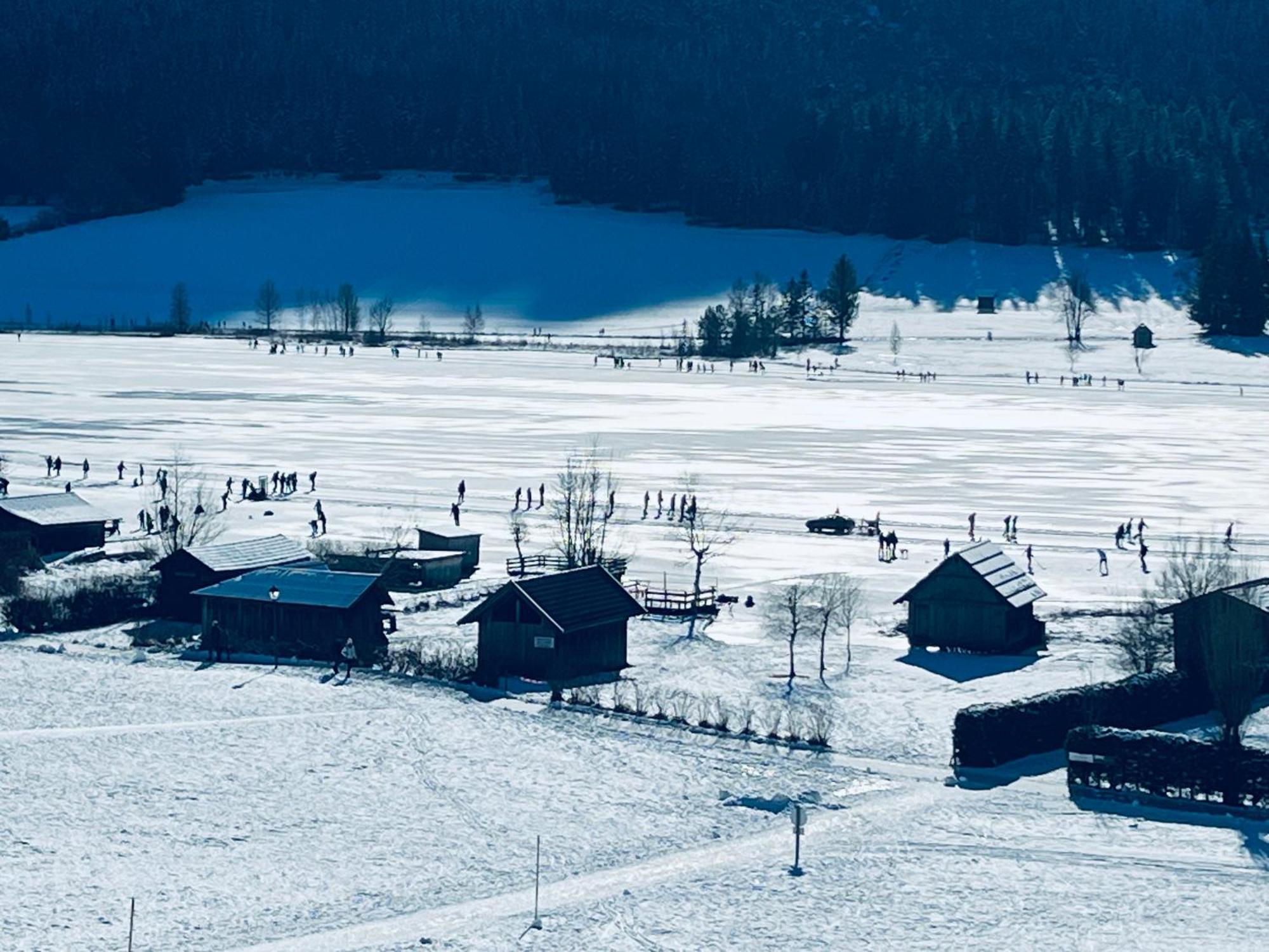 Kolbitsch Am Weissensee Ein Seeblick Der Verzaubert Inklusive Premiumcard Εξωτερικό φωτογραφία