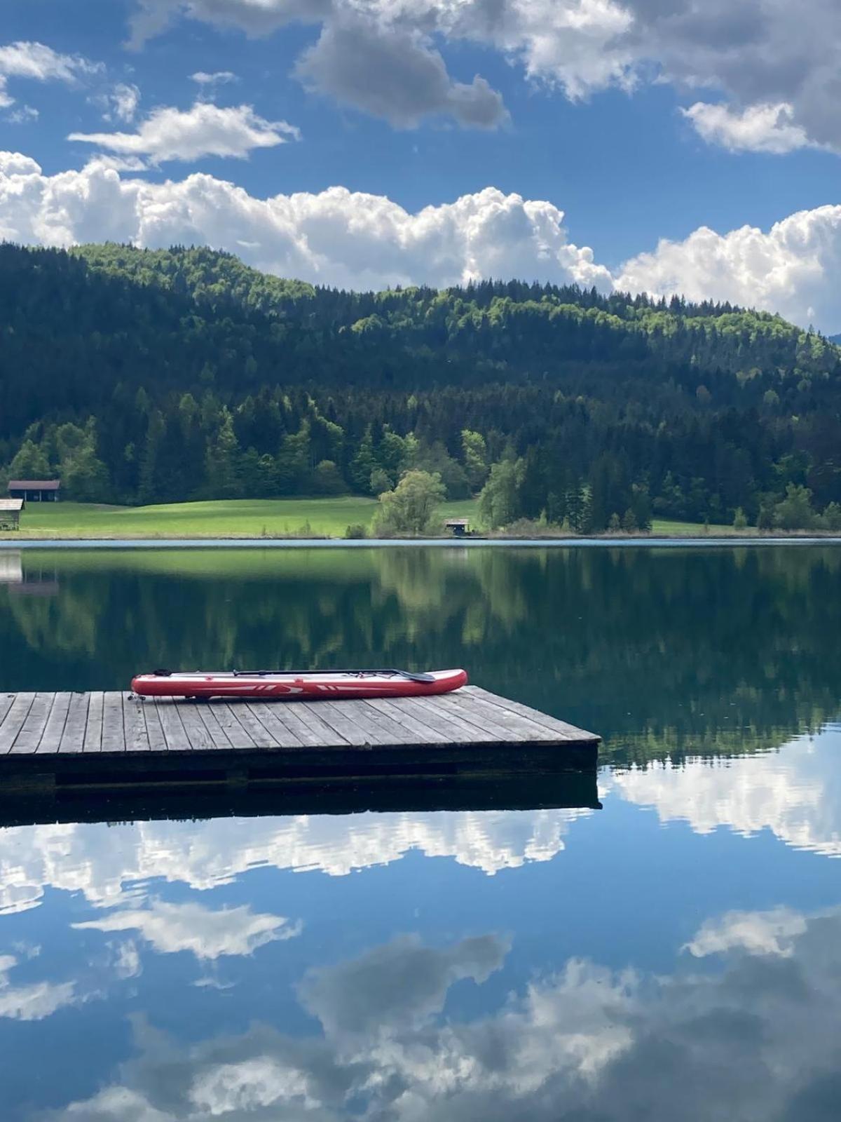 Kolbitsch Am Weissensee Ein Seeblick Der Verzaubert Inklusive Premiumcard Εξωτερικό φωτογραφία