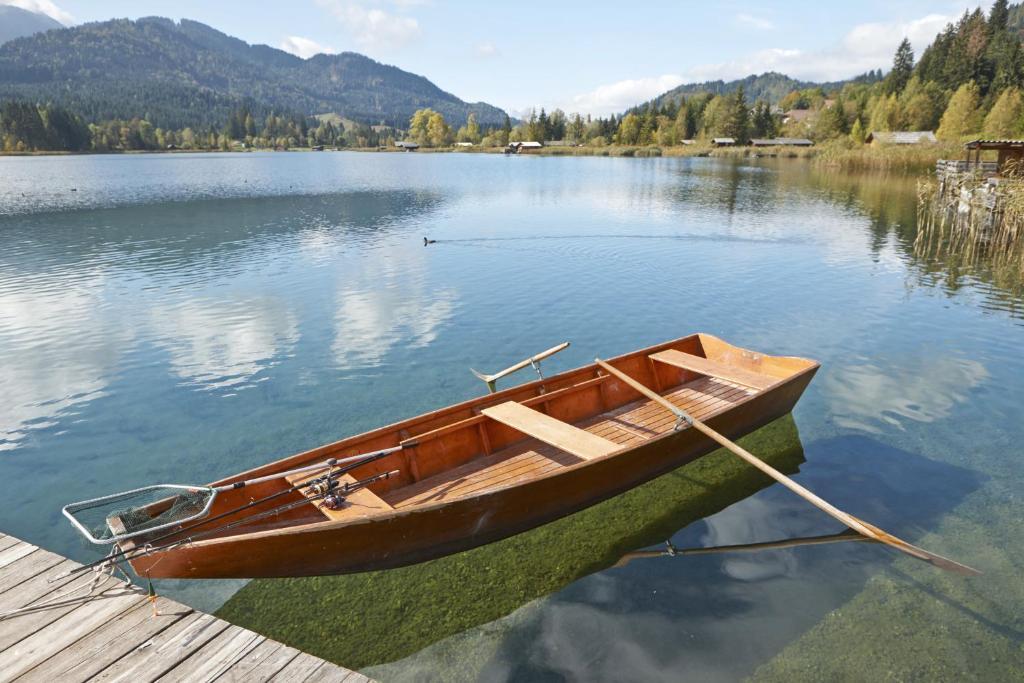 Kolbitsch Am Weissensee Ein Seeblick Der Verzaubert Inklusive Premiumcard Εξωτερικό φωτογραφία